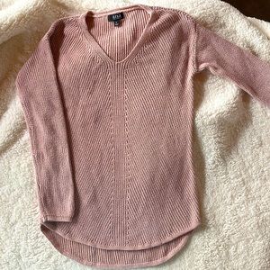 Pink sparkly sweater